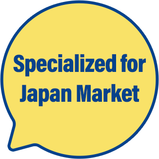 Specialized for Japan Market