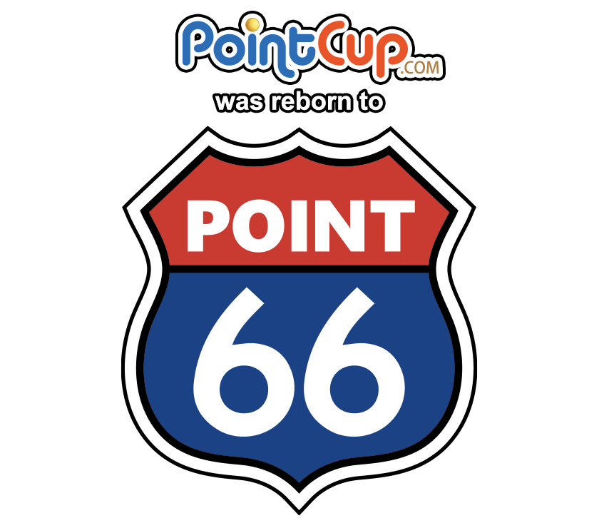 PointCup was reborn to POINT66